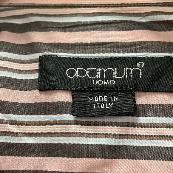 Men's Striped Shirt - Picture 3 of 4